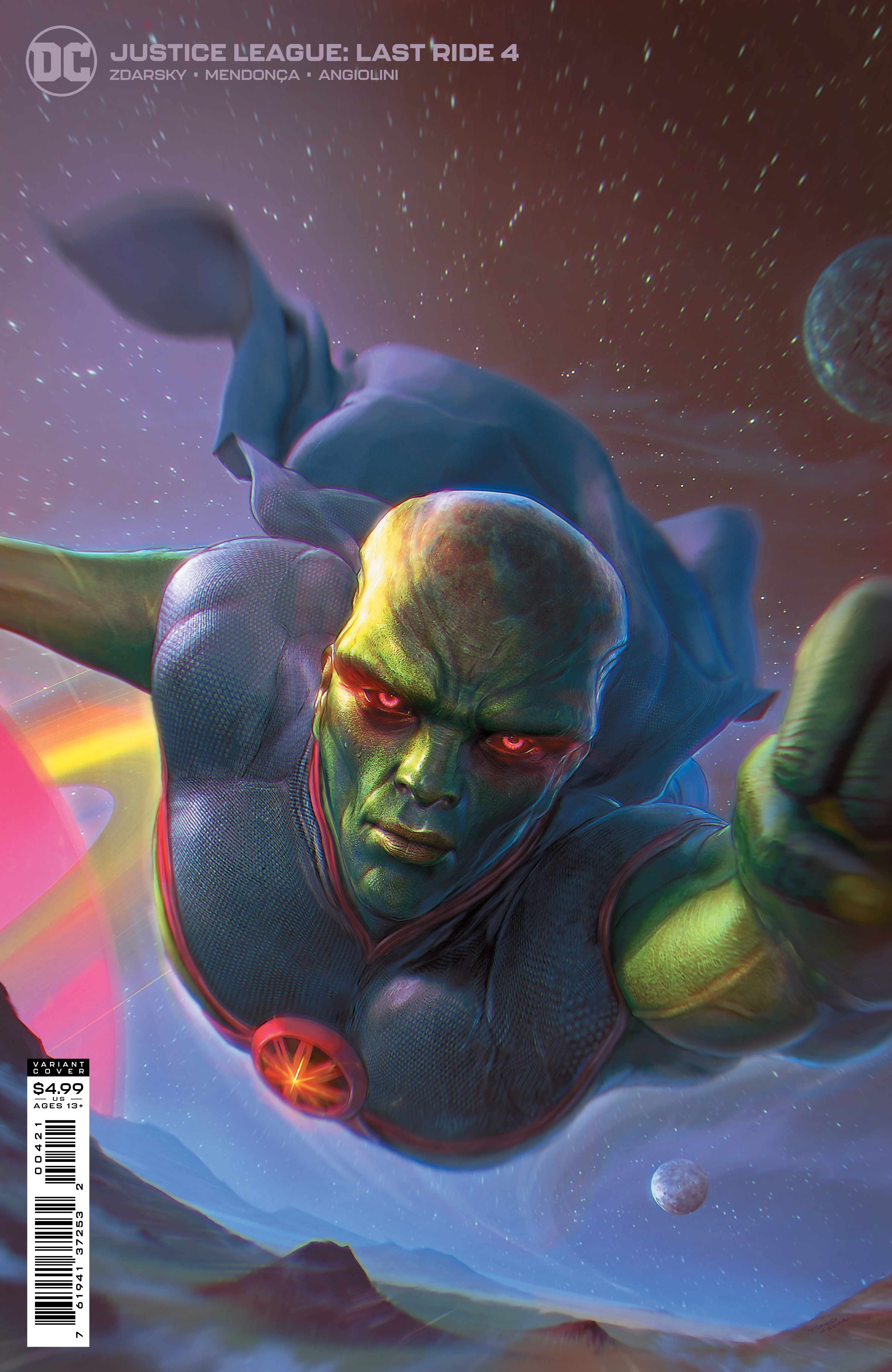 JUSTICE LEAGUE LAST RIDE #4 JUSTICE LEAGUE LAST RIDE #4