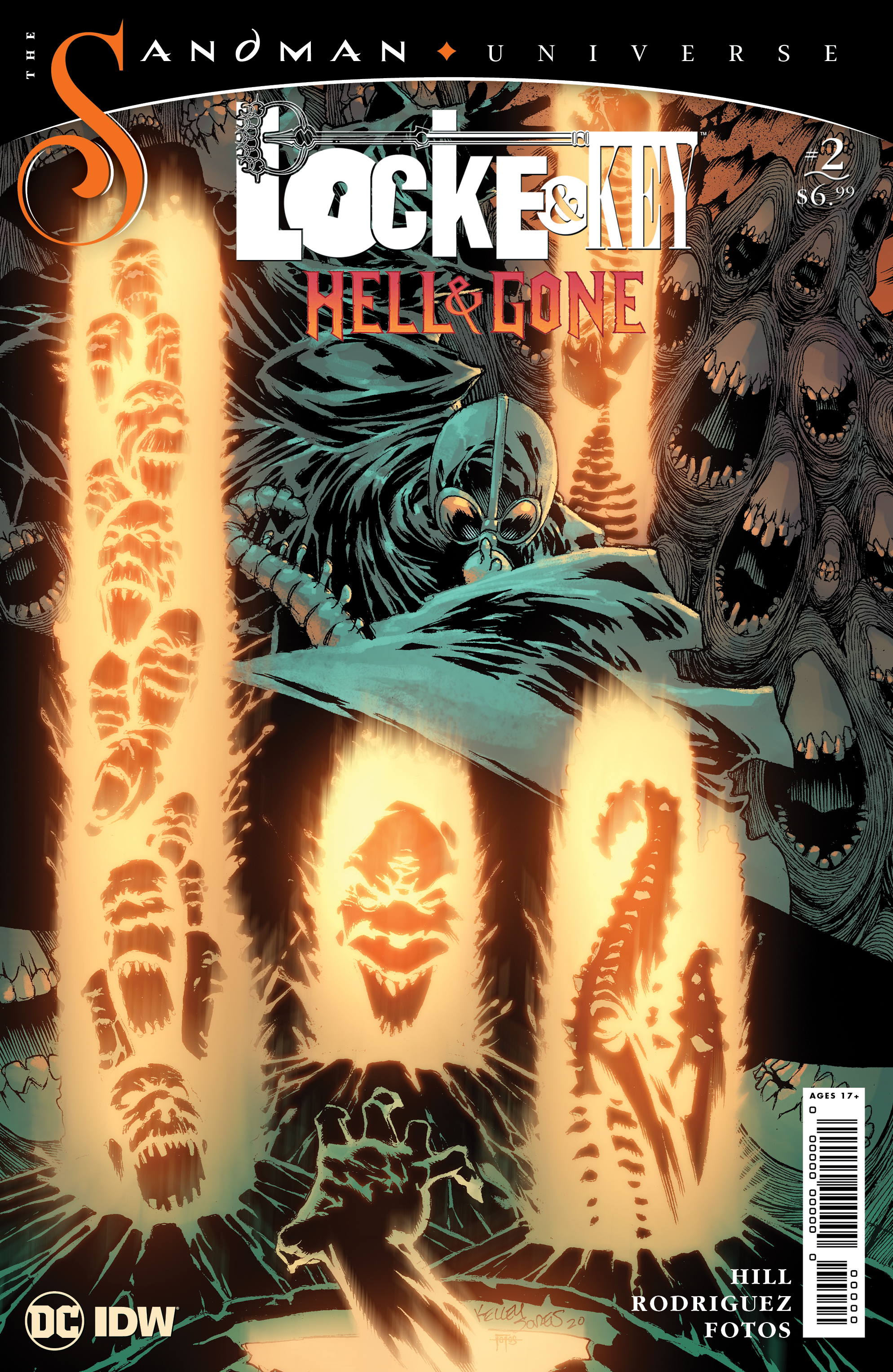 LOCKE & KEY SANDMAN UNIVERSE HELL & GONE #2 LOCKE & KEY SANDMAN UNIVERSE HELL & GONE #2
