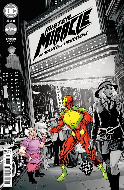 MISTER MIRACLE THE SOURCE OF FREEDOM #4 MISTER MIRACLE THE SOURCE OF FREEDOM #4