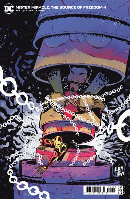 MISTER MIRACLE THE SOURCE OF FREEDOM #4 MISTER MIRACLE THE SOURCE OF FREEDOM #4