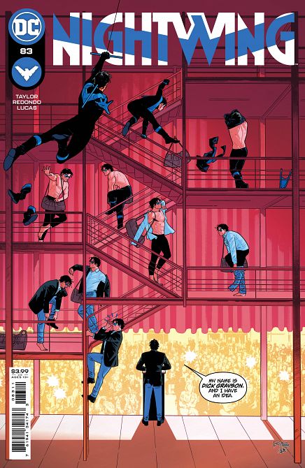 NIGHTWING #83 NIGHTWING #83
