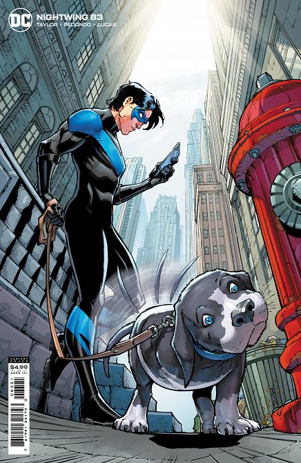 NIGHTWING #83 NIGHTWING #83