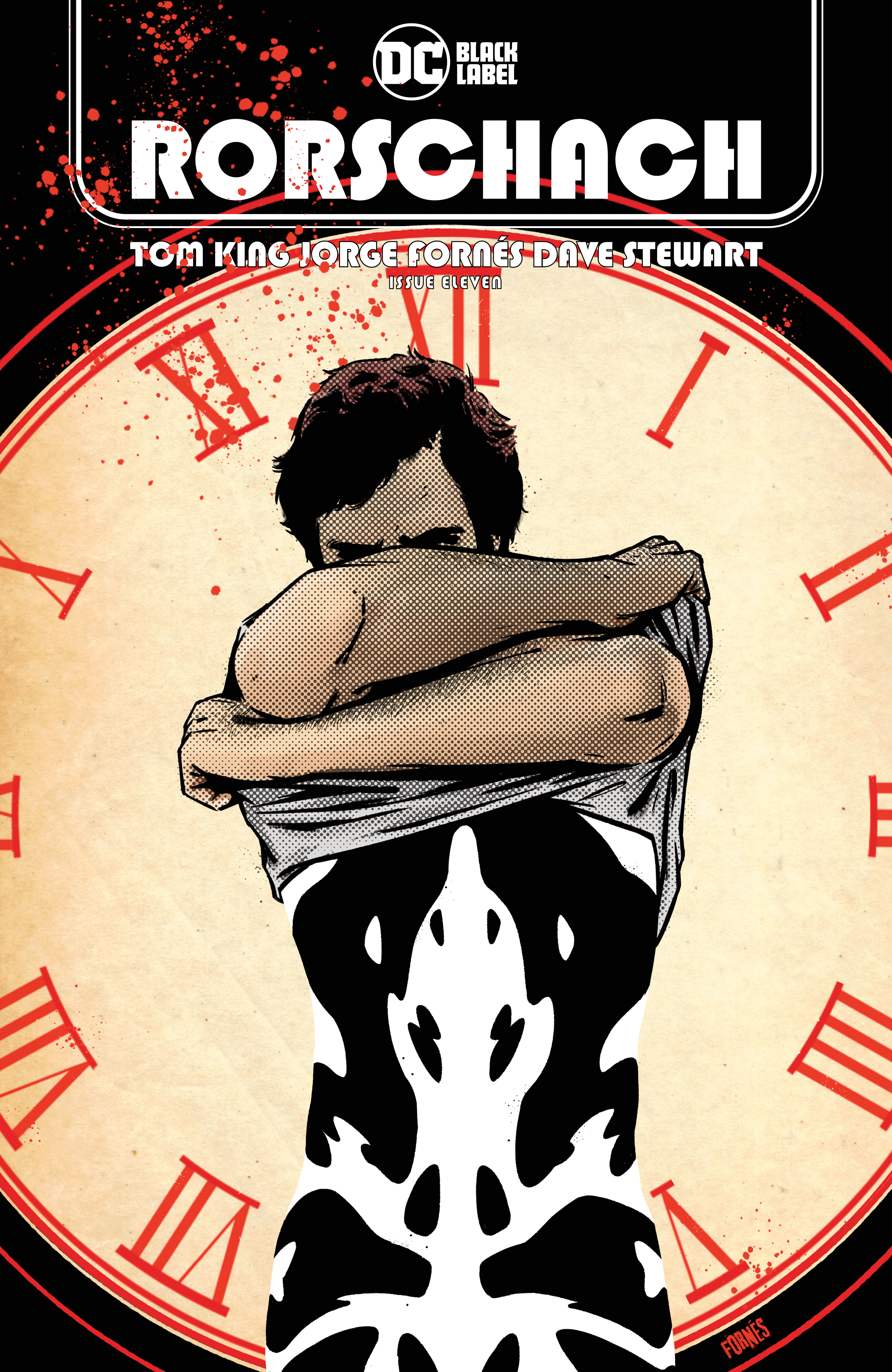 RORSCHACH #11 RORSCHACH #11