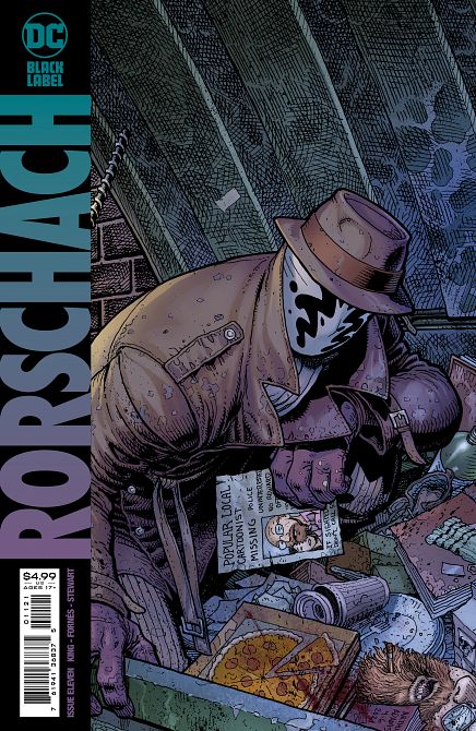 RORSCHACH #11 RORSCHACH #11