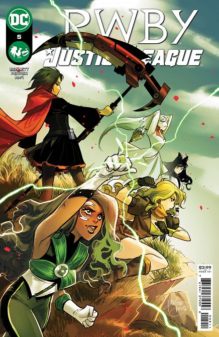 RWBY JUSTICE LEAGUE #5 RWBY JUSTICE LEAGUE #5