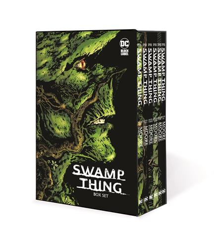 SAGA OF THE SWAMP THING BOX SET SAGA OF THE SWAMP THING BOX SET