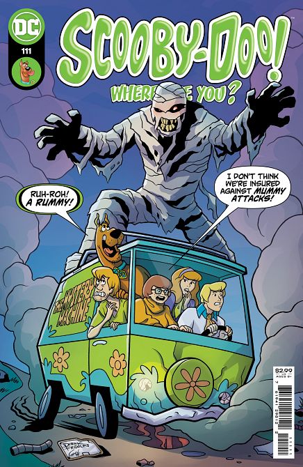 SCOOBY-DOO WHERE ARE YOU #111 SCOOBY-DOO WHERE ARE YOU #111
