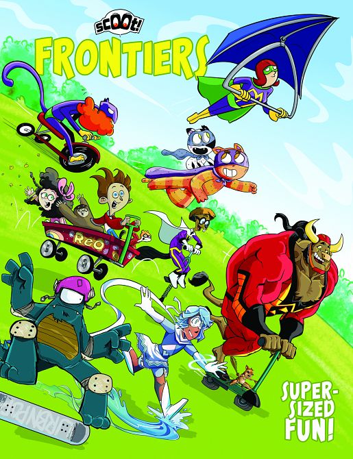 SCOOT FRONTIERS ISSUE ONE #1 SCOOT FRONTIERS ISSUE ONE #1
