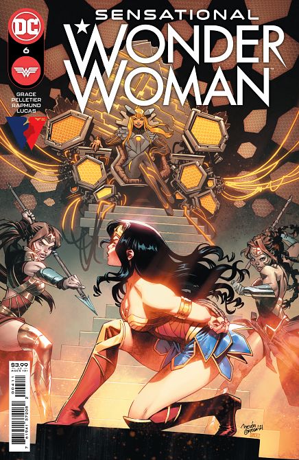SENSATIONAL WONDER WOMAN #6 SENSATIONAL WONDER WOMAN #6