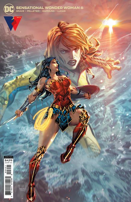SENSATIONAL WONDER WOMAN #6 SENSATIONAL WONDER WOMAN #6