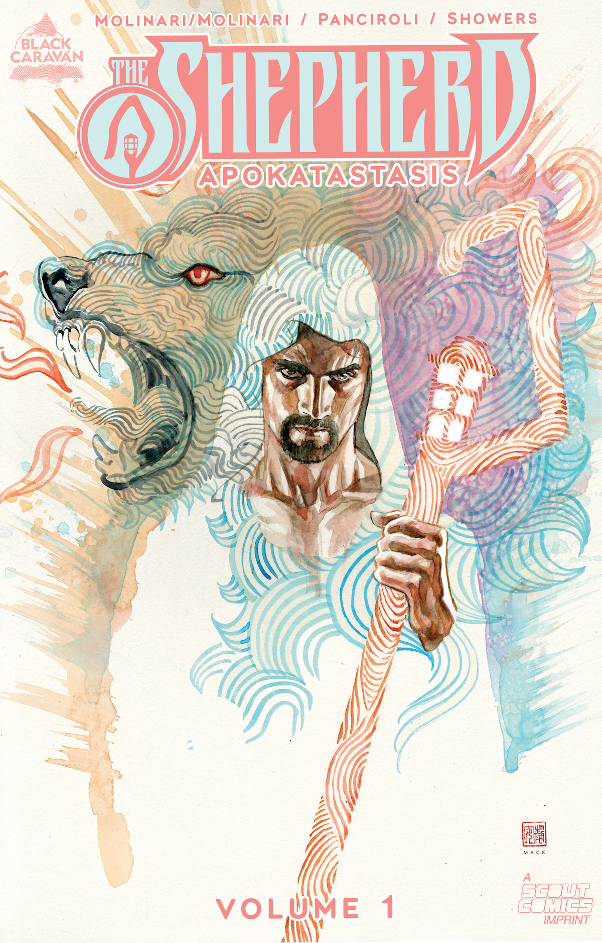SHEPHERD VOL 01 TP SHEPHERD VOL 01 TP