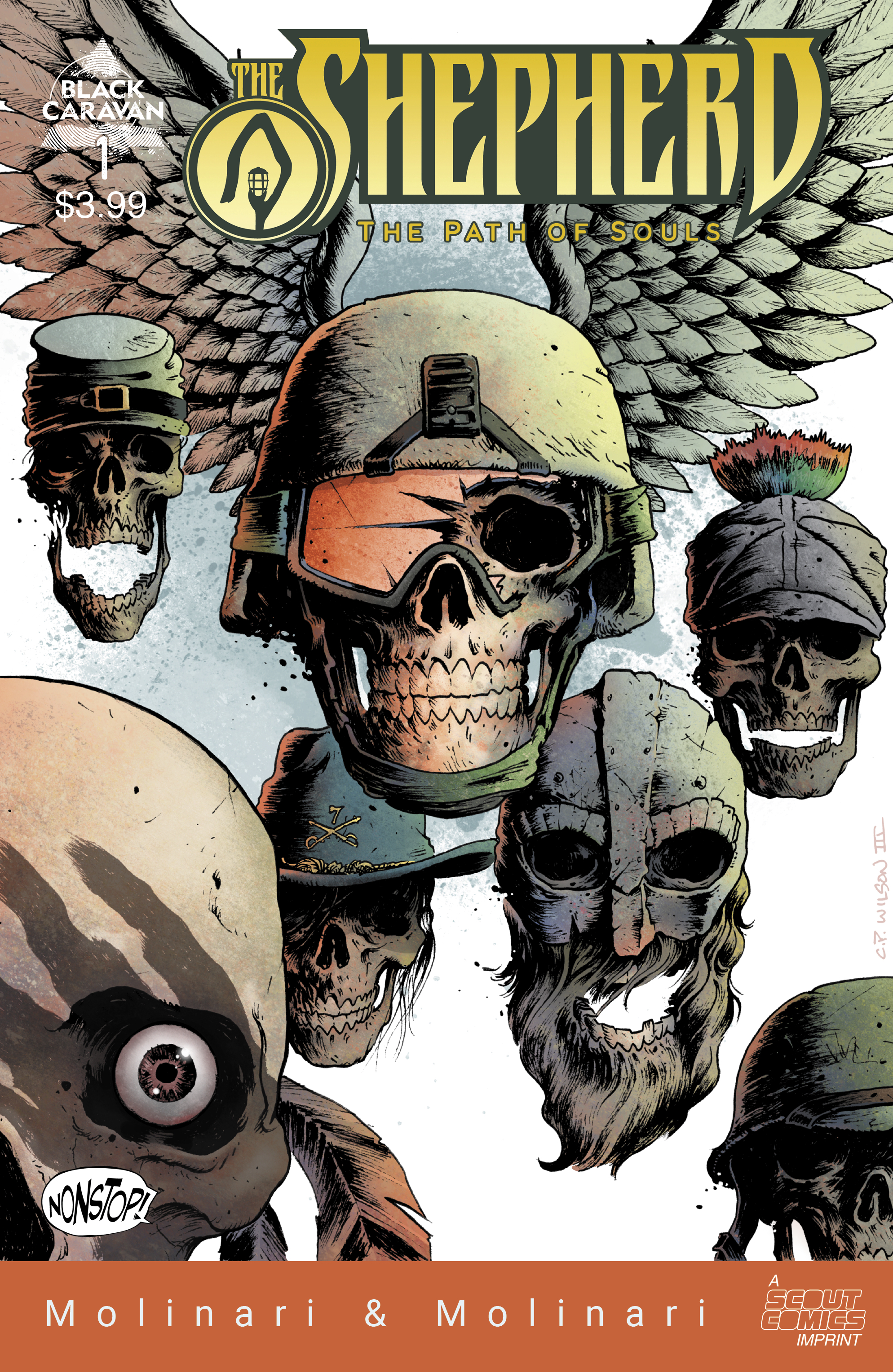 SHEPHERD: PATH OF SOULS #1 SHEPHERD: PATH OF SOULS #1