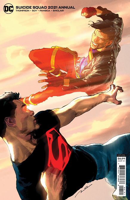 SUICIDE SQUAD 2021 ANNUAL #1 SUICIDE SQUAD 2021 ANNUAL #1