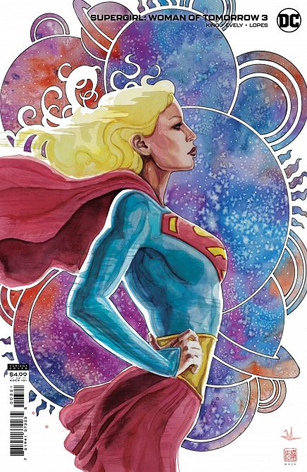 SUPERGIRL WOMAN OF TOMORROW #3 SUPERGIRL WOMAN OF TOMORROW #3