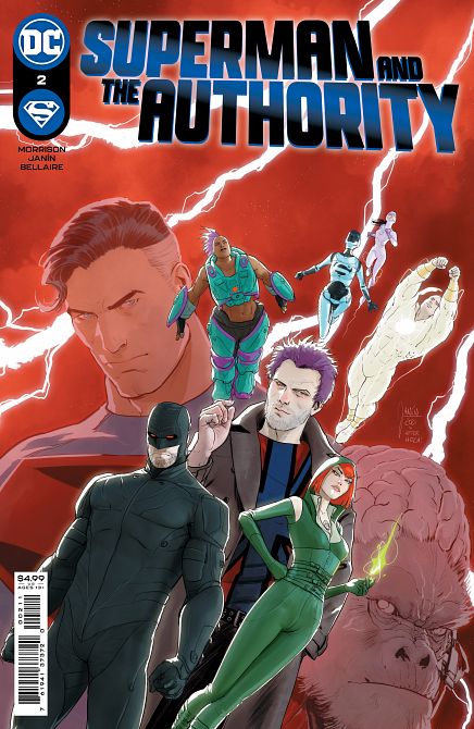 SUPERMAN AND THE AUTHORITY #2 SUPERMAN AND THE AUTHORITY #2