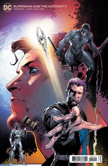SUPERMAN AND THE AUTHORITY #2 SUPERMAN AND THE AUTHORITY #2