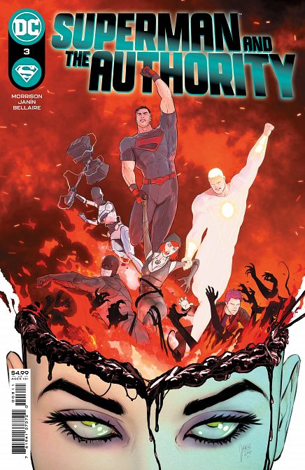 SUPERMAN AND THE AUTHORITY #3 SUPERMAN AND THE AUTHORITY #3