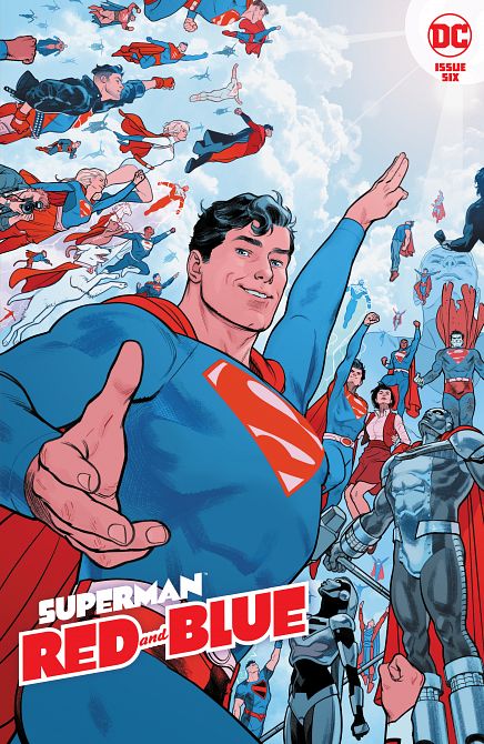 SUPERMAN RED & BLUE #6 SUPERMAN RED & BLUE #6