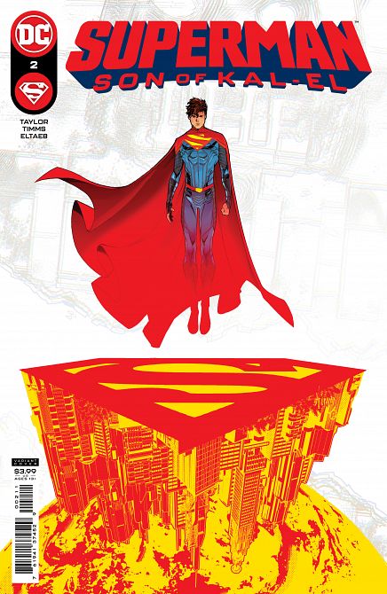SUPERMAN SON OF KAL-EL #2 SUPERMAN SON OF KAL-EL #2