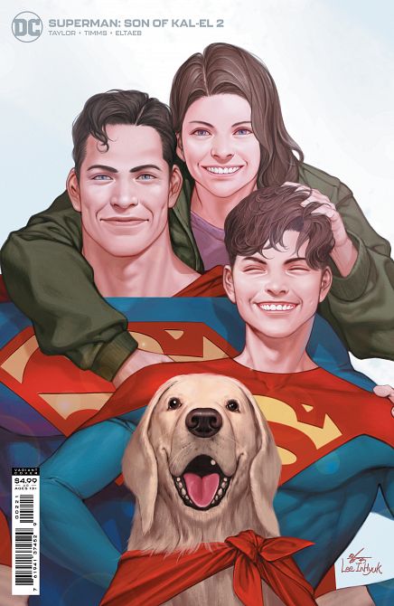SUPERMAN SON OF KAL-EL #2 SUPERMAN SON OF KAL-EL #2