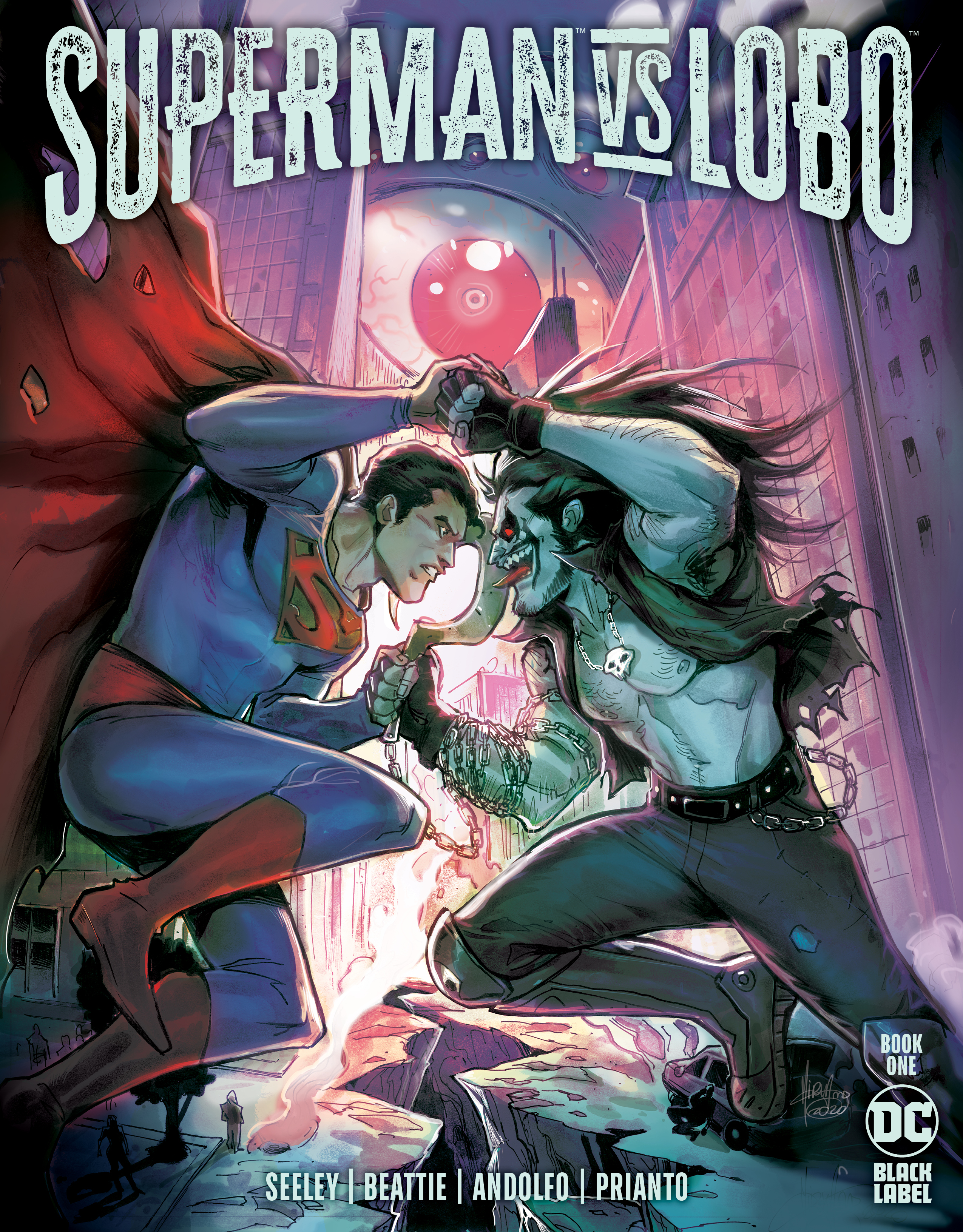 SUPERMAN VS LOBO #1