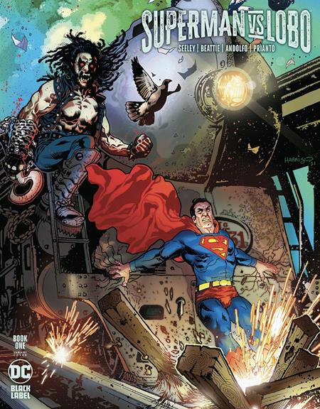 SUPERMAN VS LOBO #1