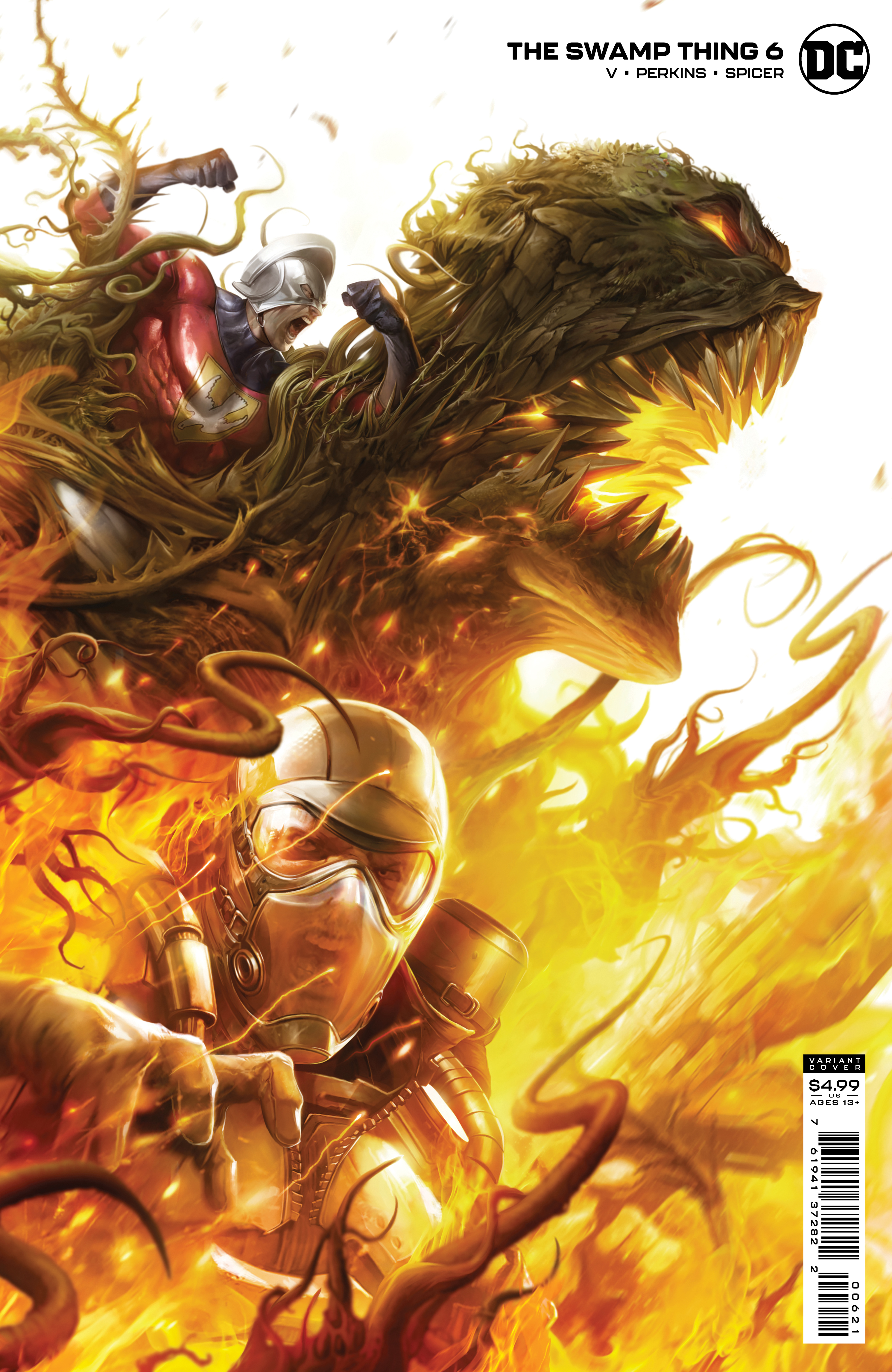 SWAMP THING #6 SWAMP THING #6