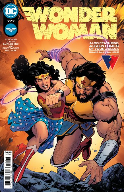 WONDER WOMAN #777 WONDER WOMAN #777