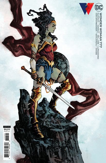 WONDER WOMAN #777 WONDER WOMAN #777