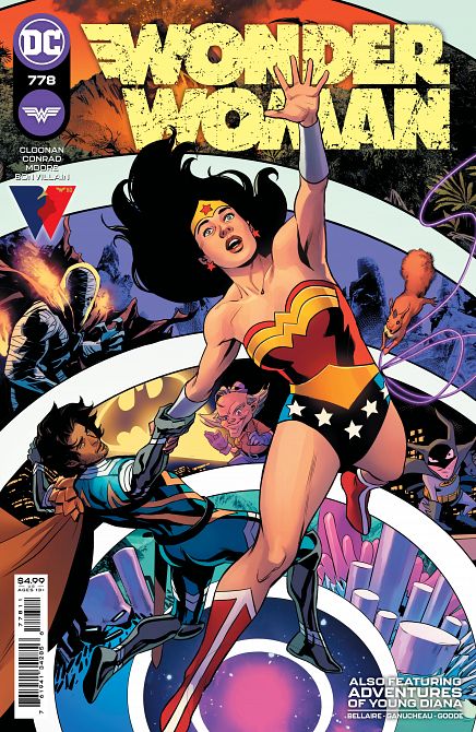 WONDER WOMAN #778 WONDER WOMAN #778