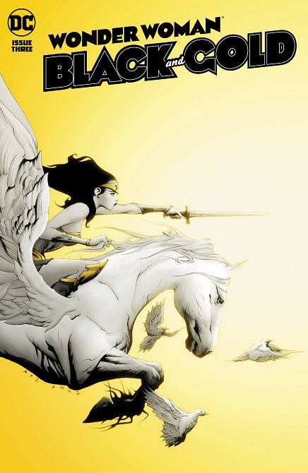 WONDER WOMAN BLACK & GOLD #3 WONDER WOMAN BLACK & GOLD #3