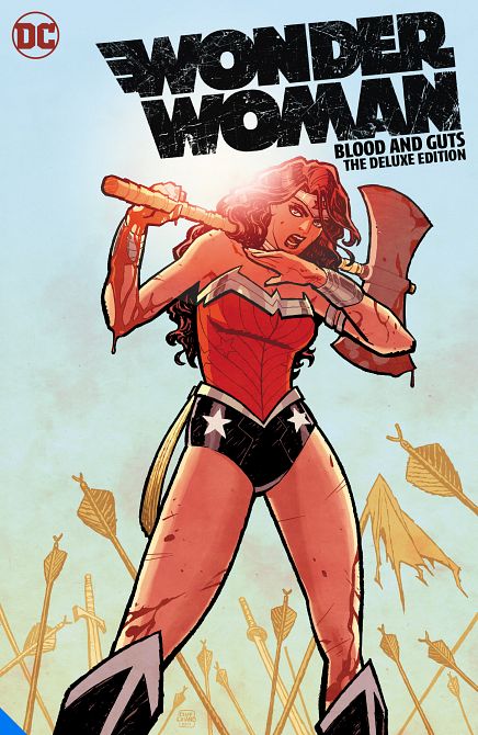 WONDER WOMAN BLOOD AND GUTS THE DELUXE EDITION HC WONDER WOMAN BLOOD AND GUTS THE DELUXE EDITION HC