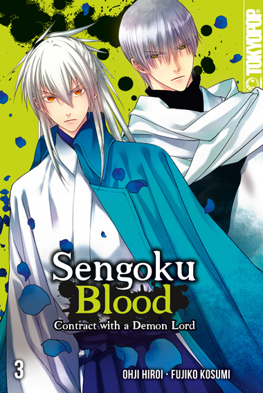 SENGOKU BLOOD - CONTRACT WITH A DEMON LORD #03