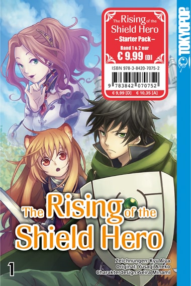 THE RISING OF THE SHIELD HERO STARTERPACK