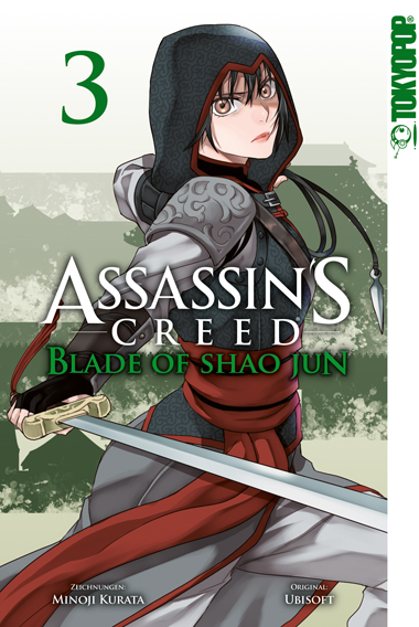 ASSASSIN‘S CREED - Blade of Shao #03