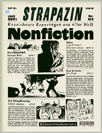 STRAPAZIN - Das Comicmagazin #143