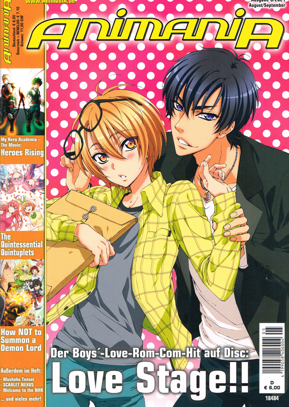 ANIMANIA (mit DVD) #189 ANIMANIA (mit DVD) #189