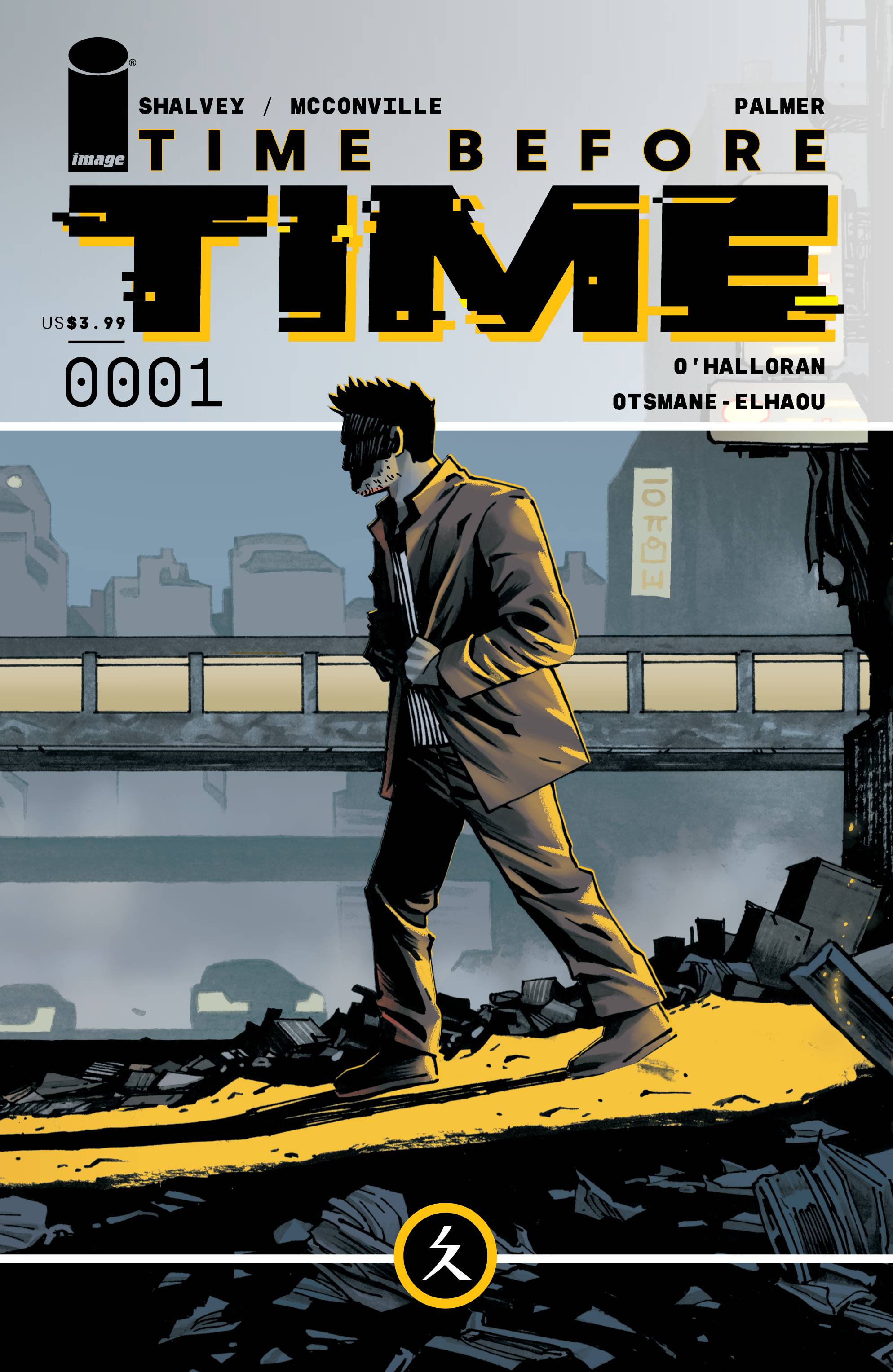 TIME BEFORE TIME #1 TIME BEFORE TIME #1