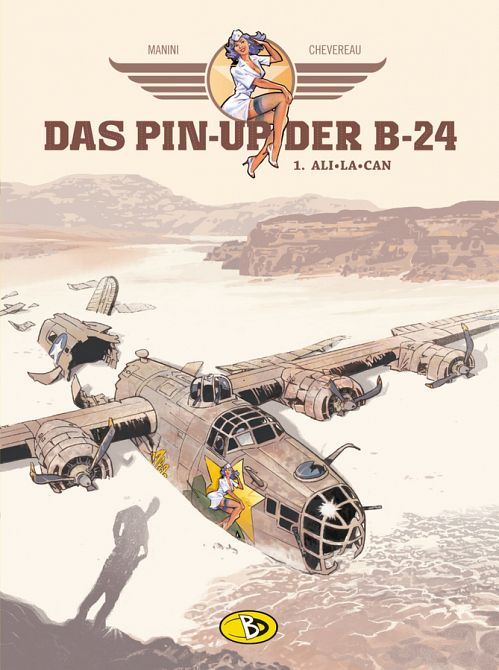 DAS PIN-UP DER B-24 #01