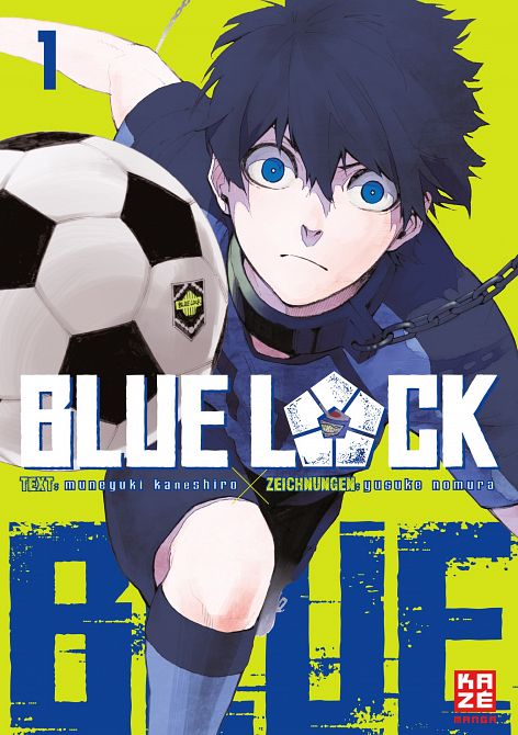 BLUE LOCK #01