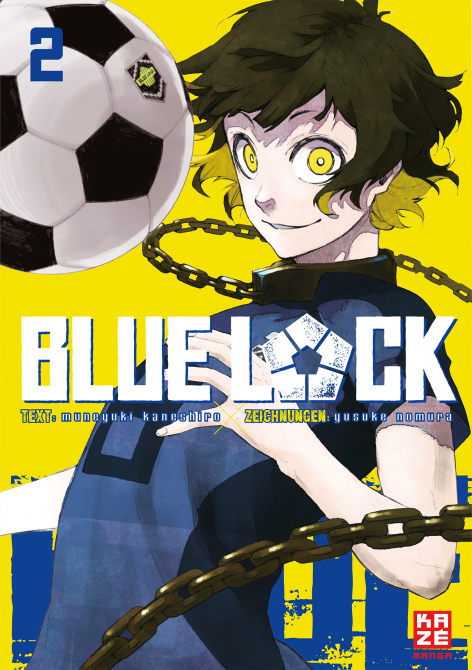 BLUE LOCK #02