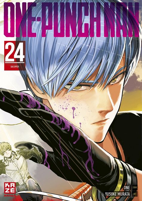 ONE-PUNCH MAN #24