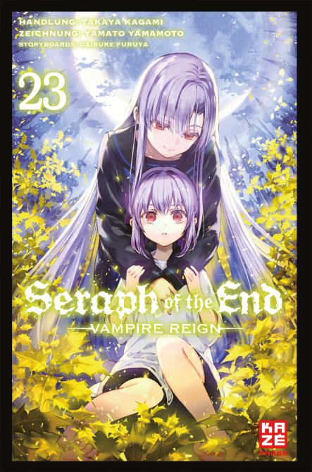 SERAPH OF THE END #23