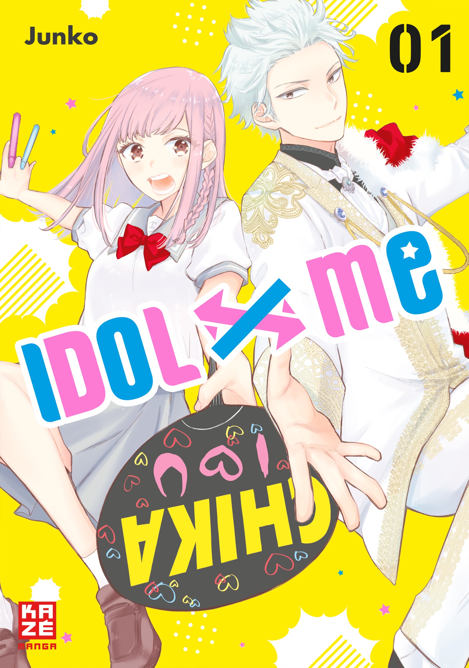 IDOL X ME #01