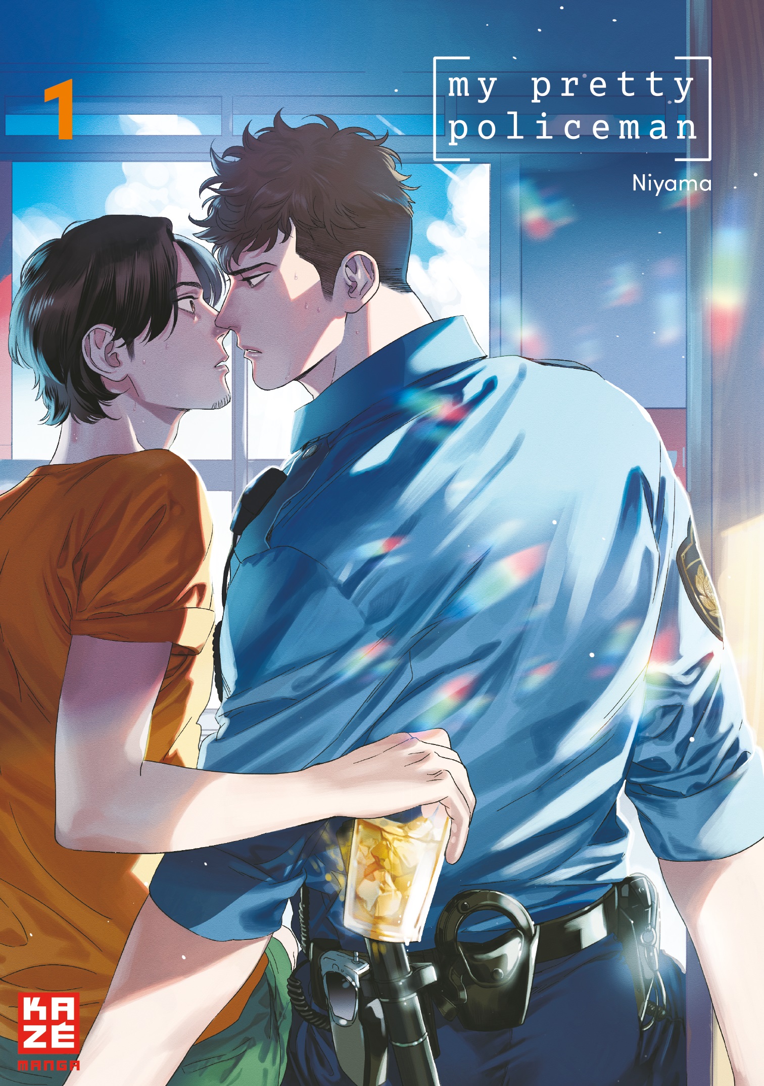 MY PRETTY POLICEMAN #01 MY PRETTY POLICEMAN #01