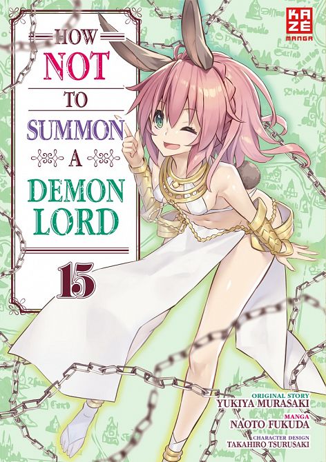 HOW NOT TO SUMMON A DEMON LORD #15