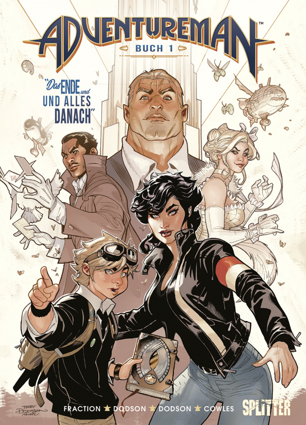 ADVENTUREMAN (ab 2021) #01 ADVENTUREMAN (ab 2021) #01