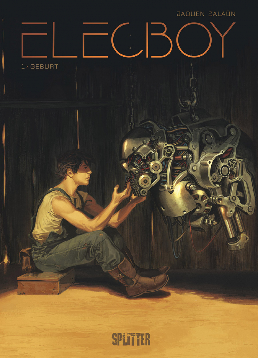 ELECBOY #01 ELECBOY #01
