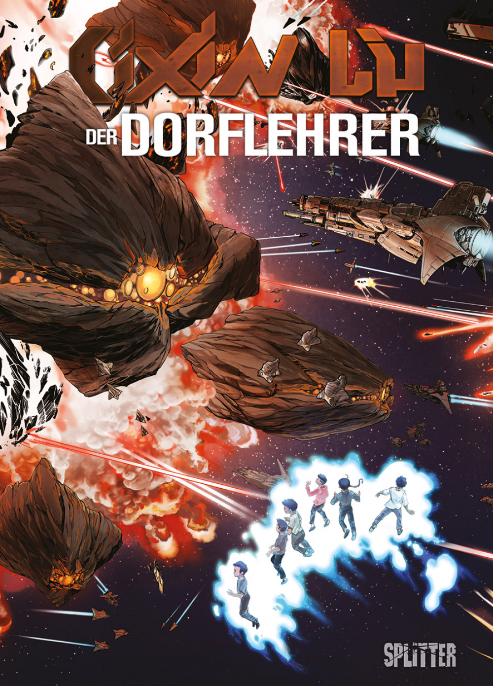 CIXIN LIU: DER DORFLEHRER CIXIN LIU: DER DORFLEHRER