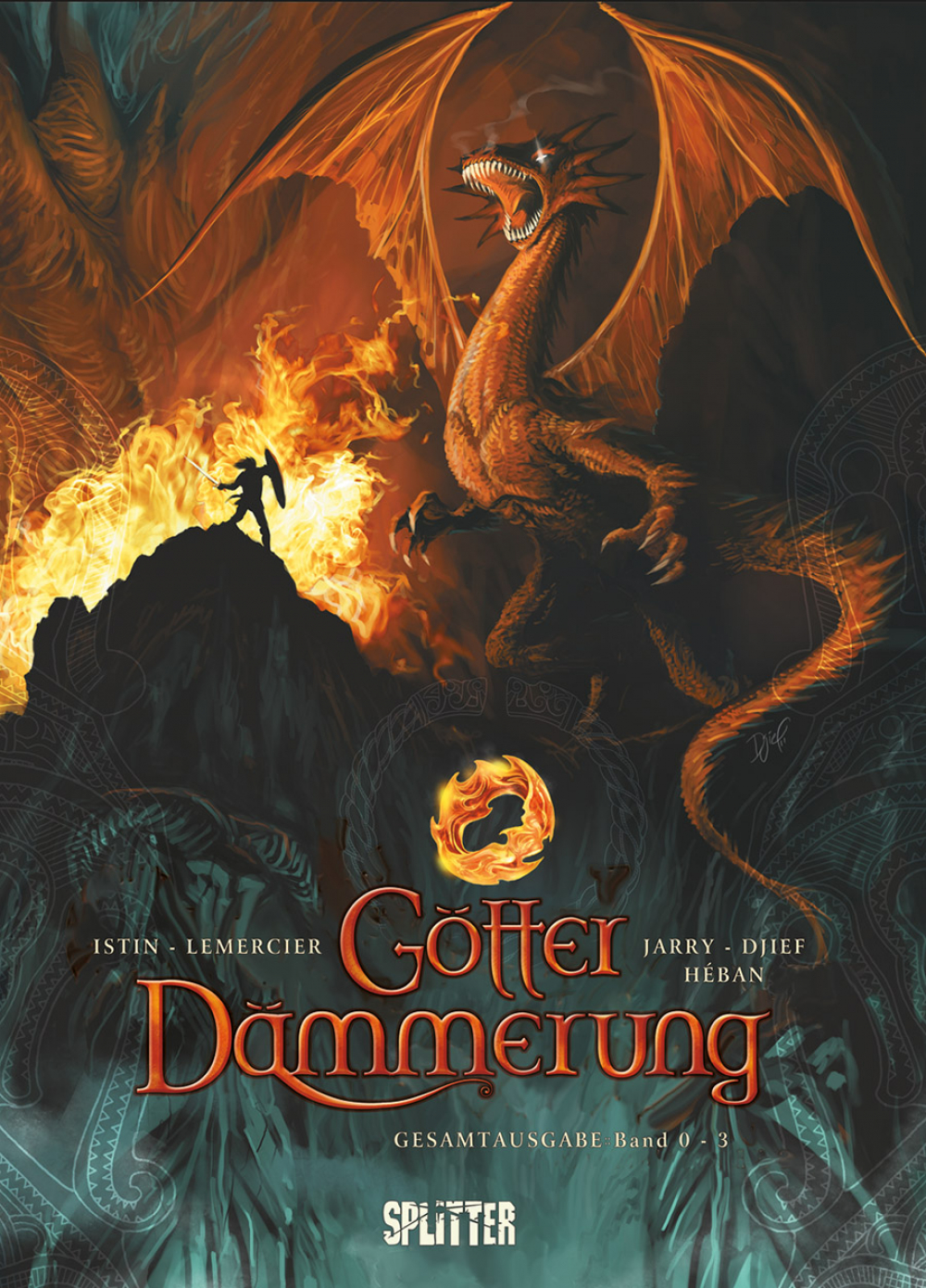GÖTTERDÄMMERUNG GESAMTAUSGABE #01 GÖTTERDÄMMERUNG GESAMTAUSGABE #01